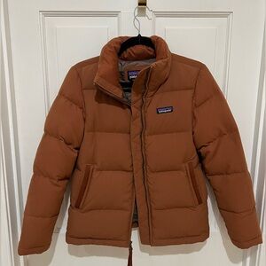Patagonia Bivy Down Jacket in Sisu Brown